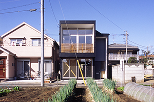 SU-HOUSE 10 telescope