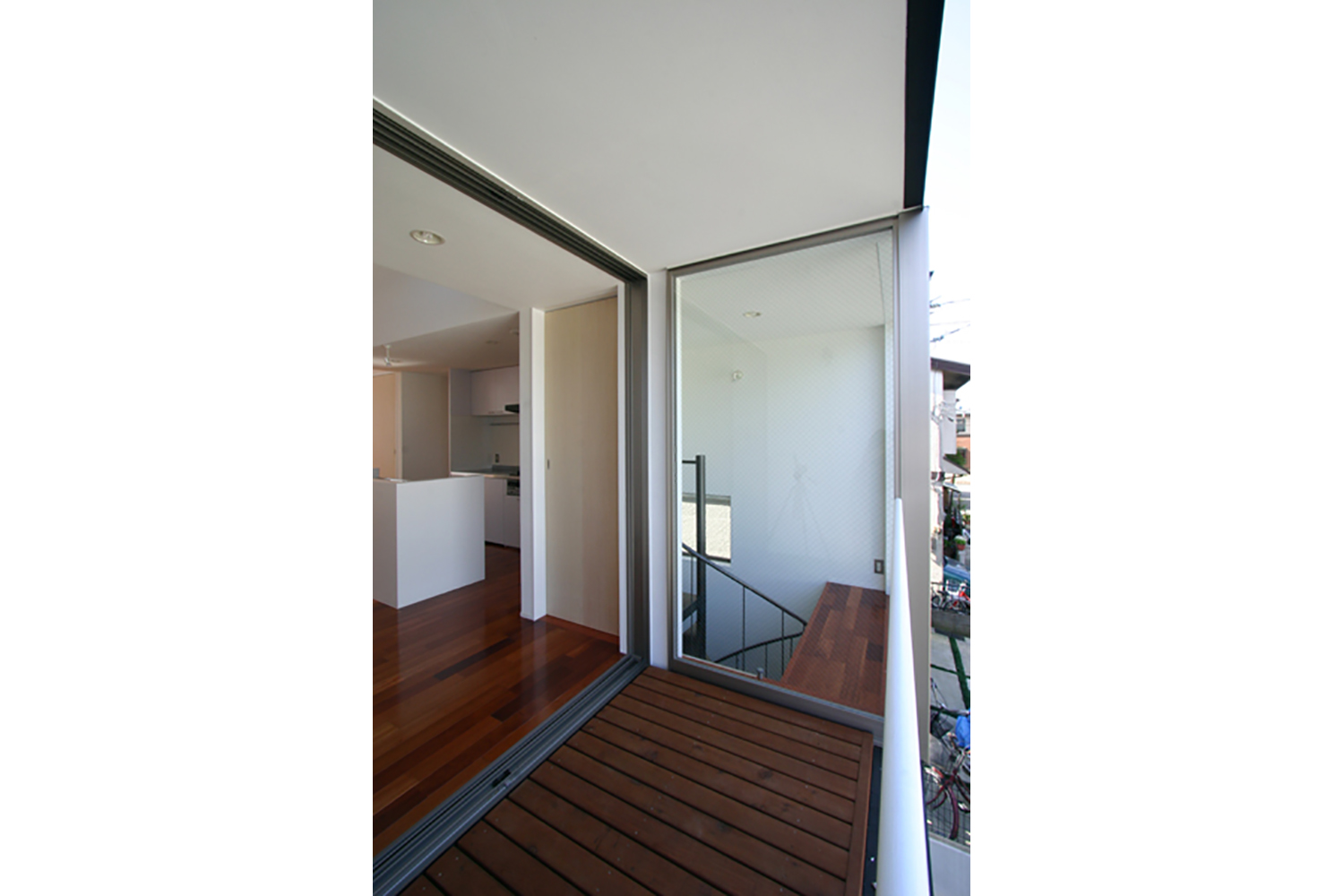 2階バルコニー